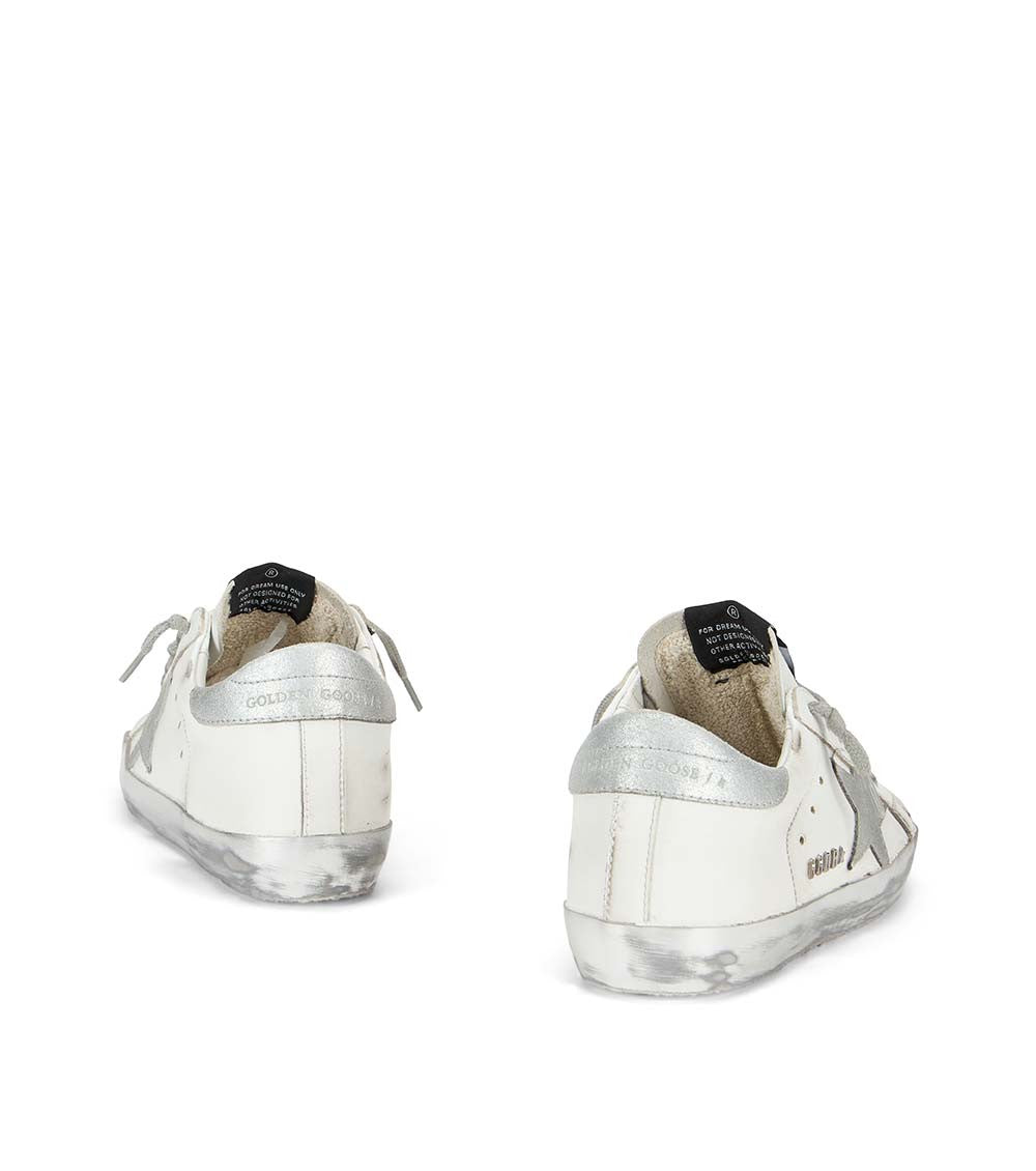 Silver Classic Sneakers 3