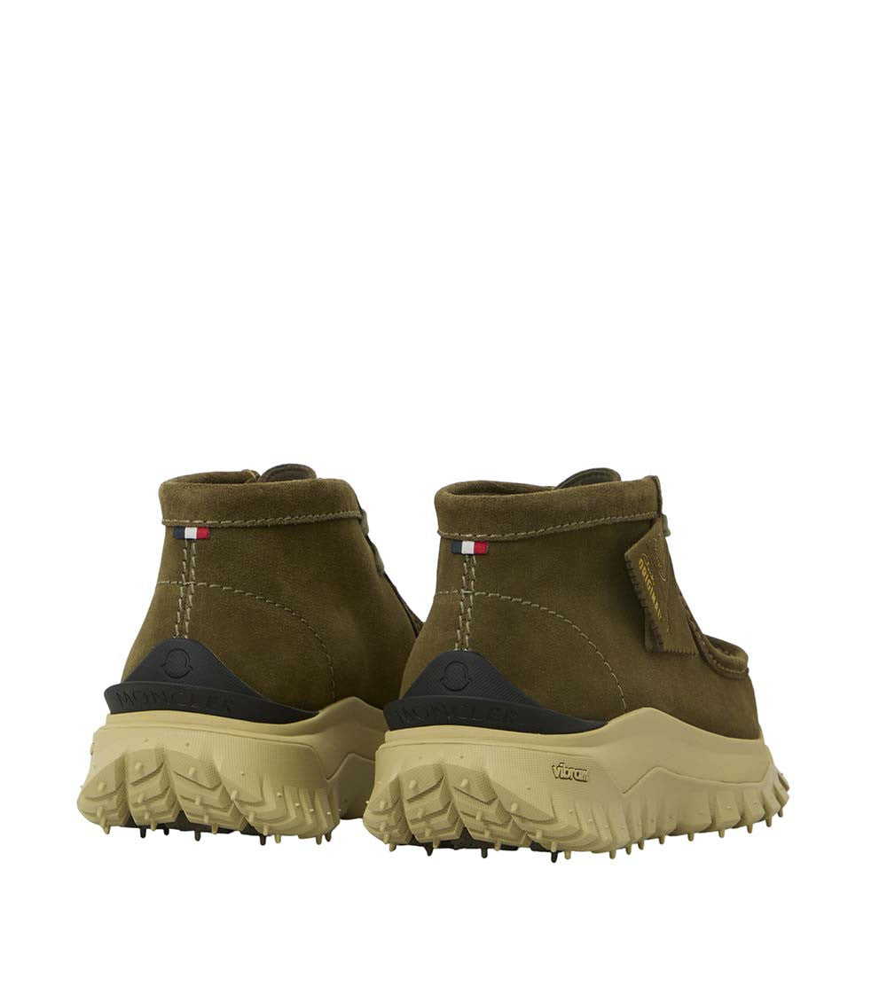 Olive Trailgrip Wallabee Boots 3