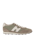 Green H-Stripes Sneakers 1