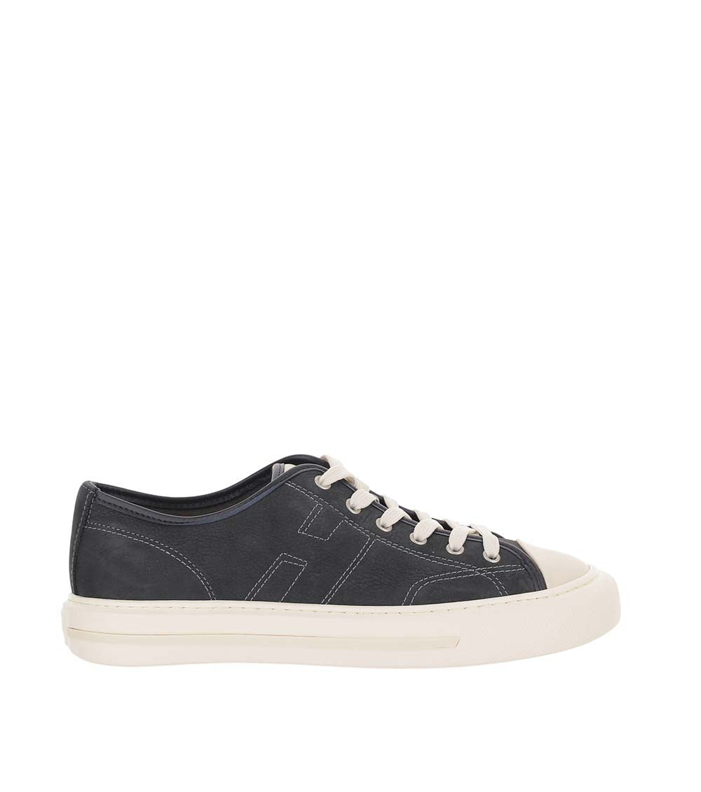 Blue Logo Sneakers 1