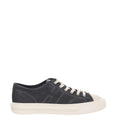 Blue Logo Sneakers 1