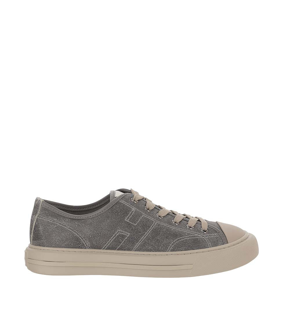 Grey Vintage Sneakers 1