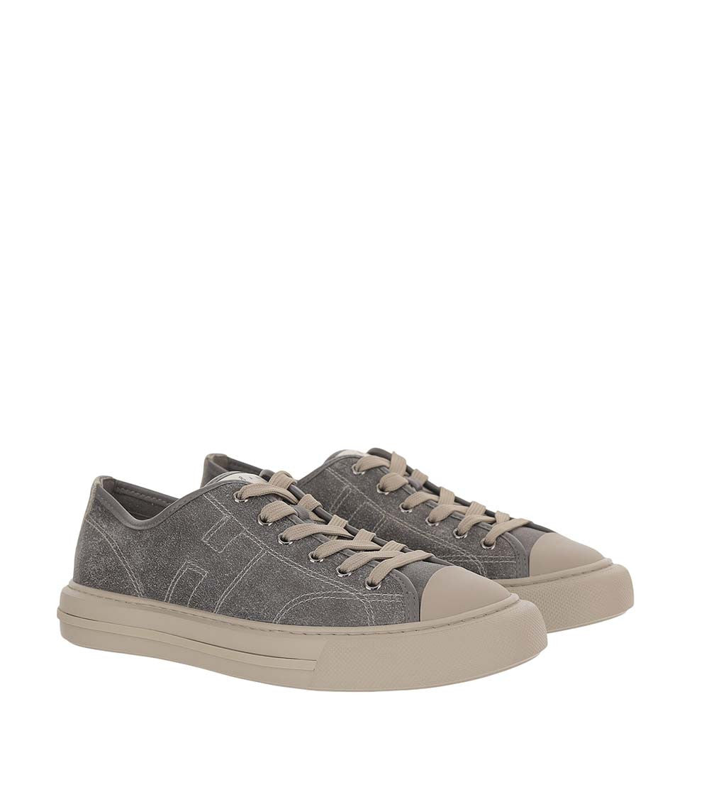 Grey Vintage Sneakers 2