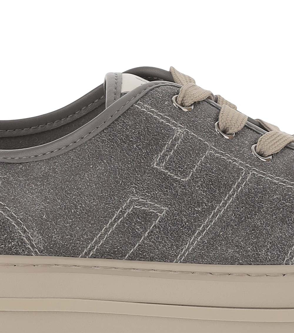 Grey Vintage Sneakers 4