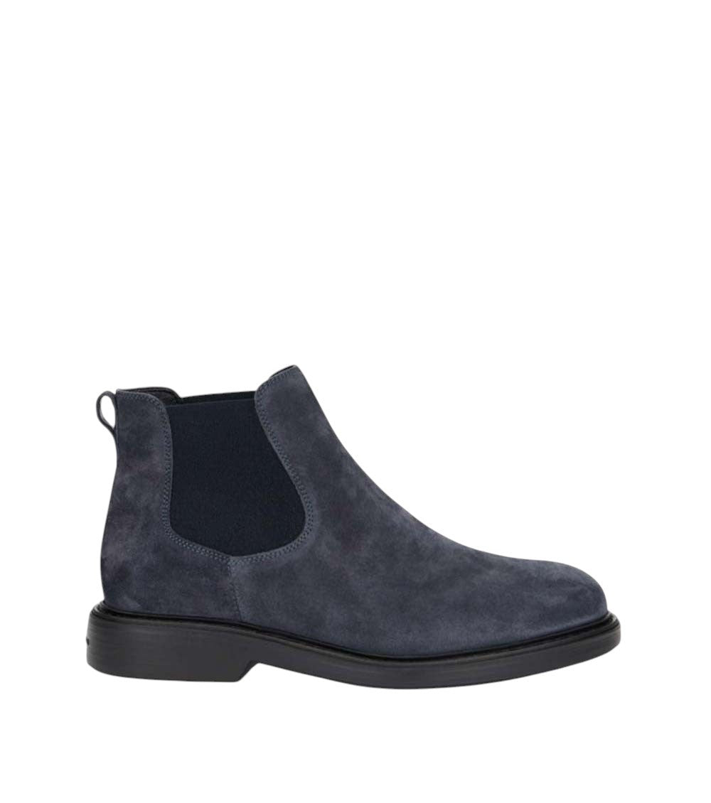 Blue Chelsea Ankle Boot 1