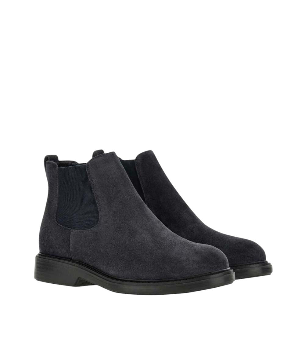 Blue Chelsea Ankle Boot 2