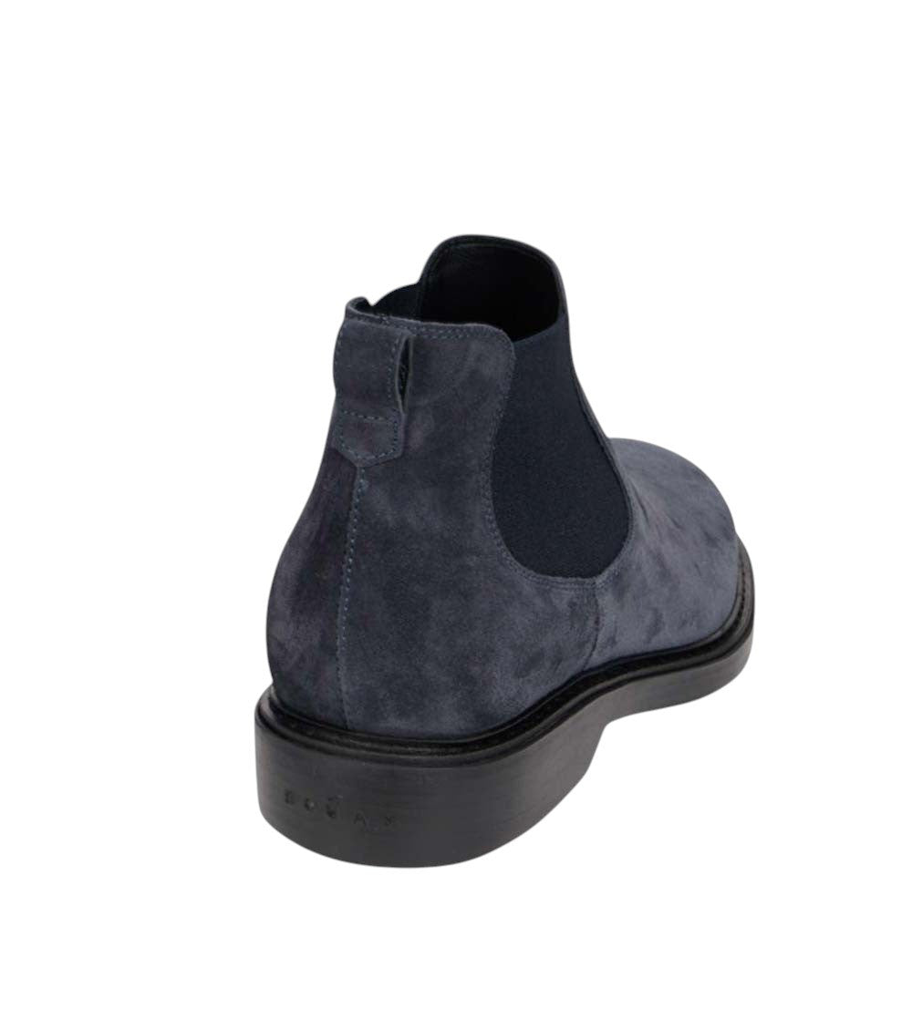 Blue Chelsea Ankle Boot 4