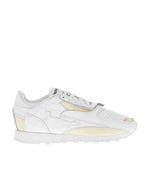 White Lace-up Sneakers 1