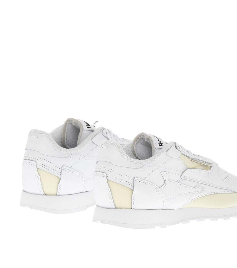 White Lace-up Sneakers 2