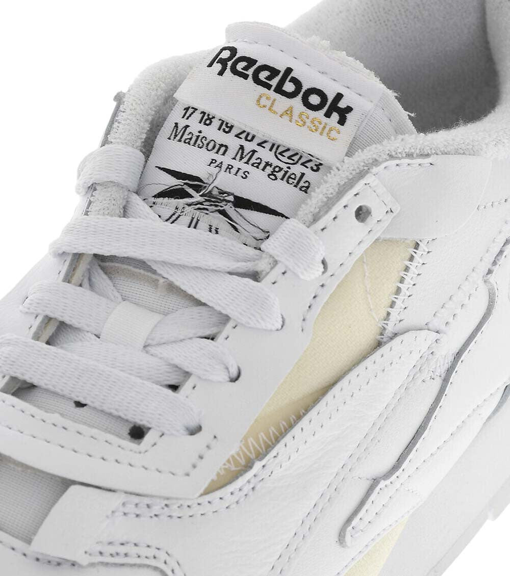 White Lace-up Sneakers 4