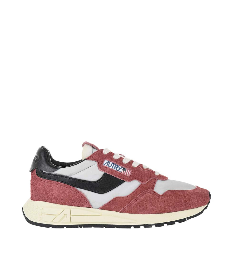Multicolor Color-Block Reelwind Sneakers 1