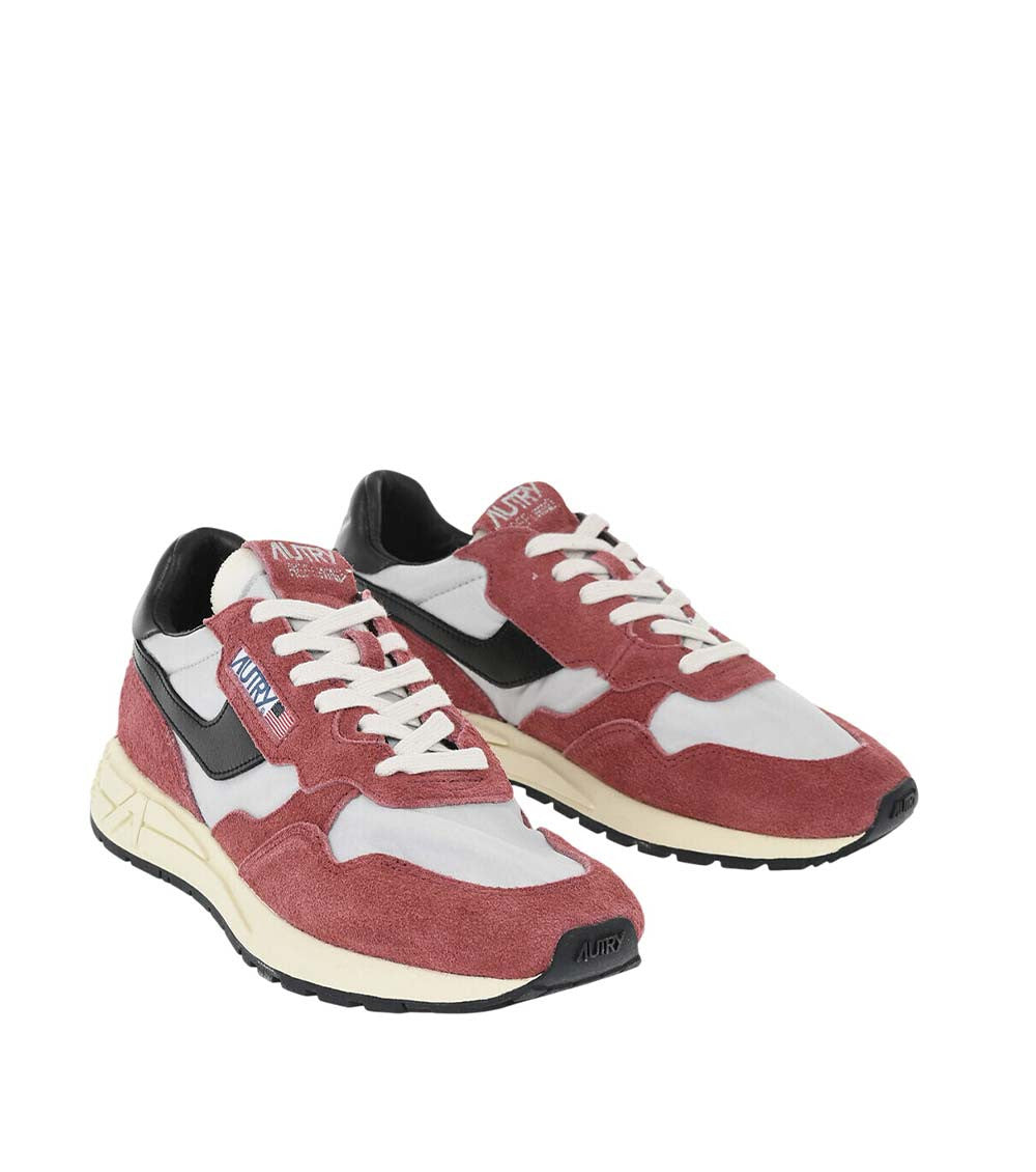 Multicolor Color-Block Reelwind Sneakers 2