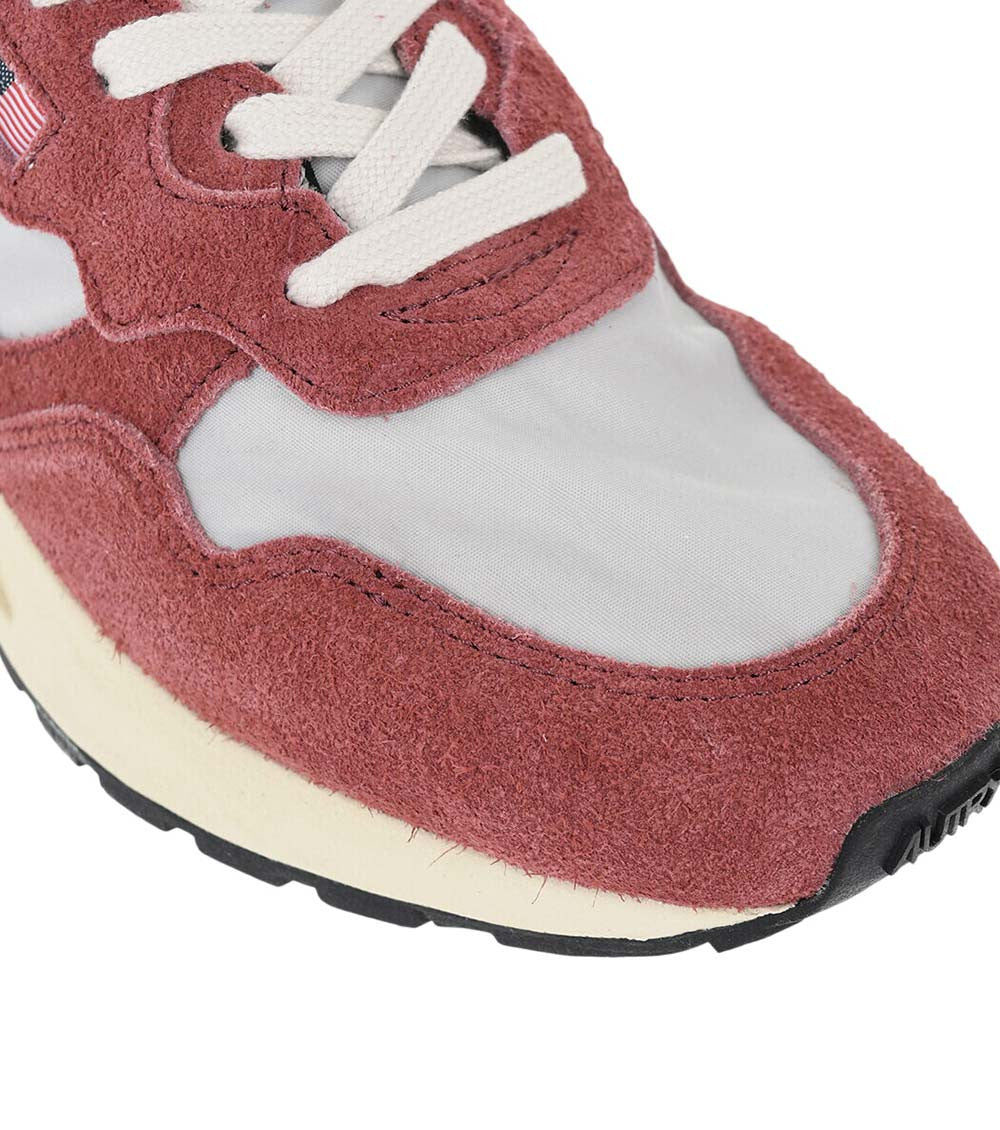 Multicolor Color-Block Reelwind Sneakers 4
