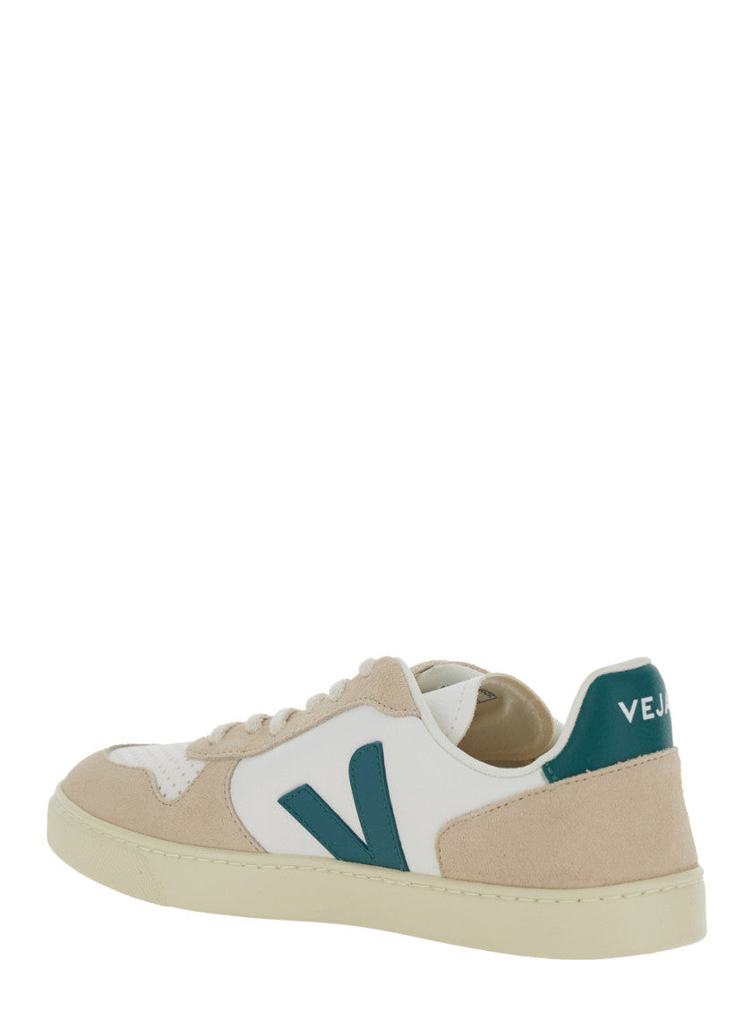 Kids Multi Color Color-Block Sneakers 3