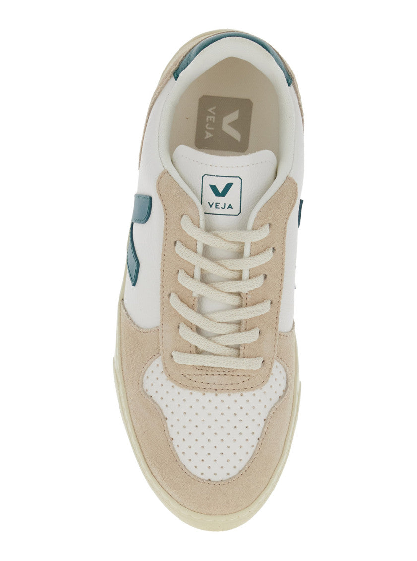 Kids Multi Color Color-Block Sneakers 4