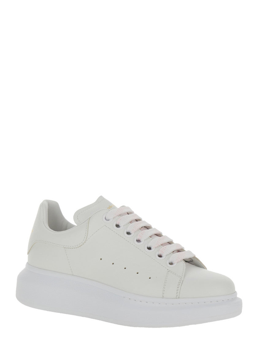 White Lace Up Sneakers 2