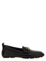 Black Slip On Loafers 1
