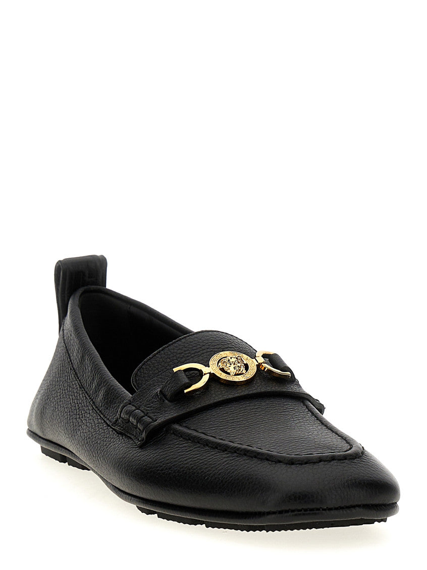 Black Slip On Loafers 2