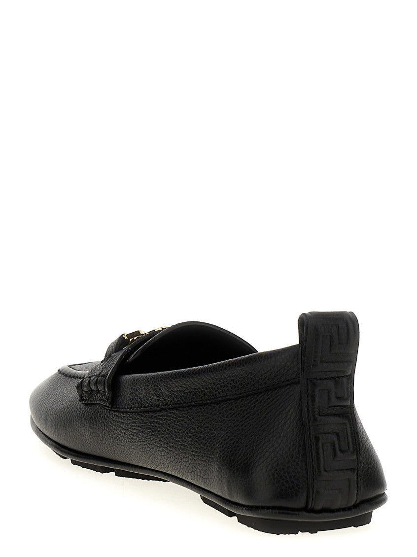 Black Slip On Loafers 3