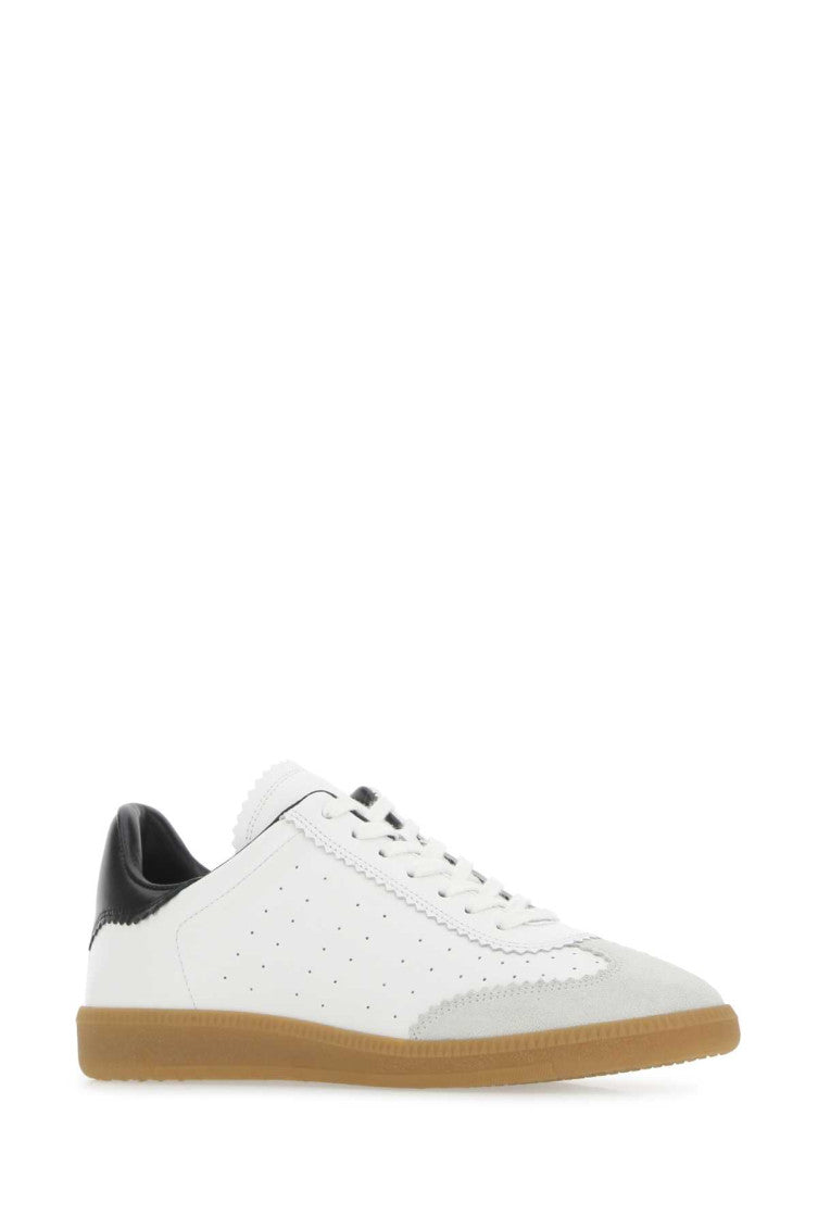 White Leather Sneakers 2