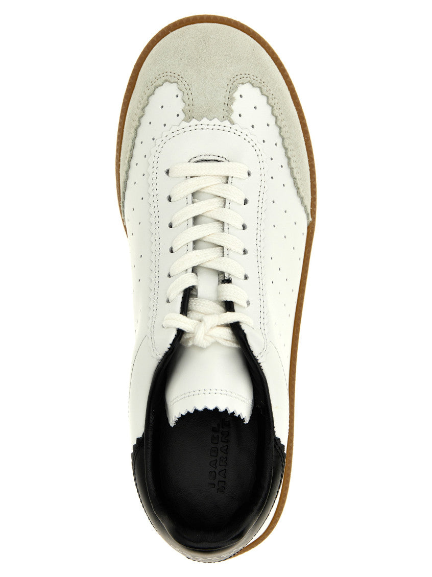 White Leather Sneakers 4