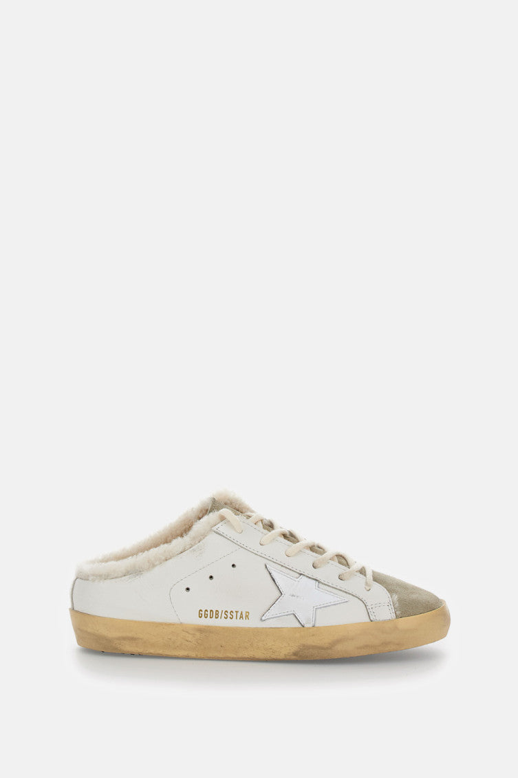 White Lace Up Sneakers 1