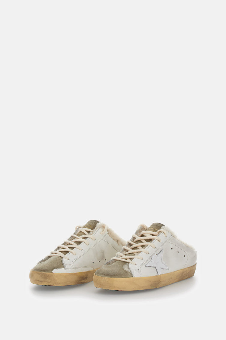White Lace Up Sneakers 2