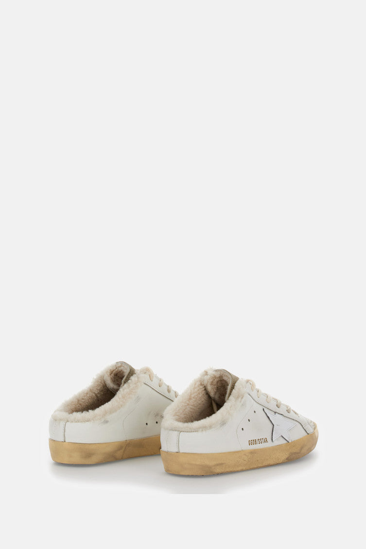 White Lace Up Sneakers 3