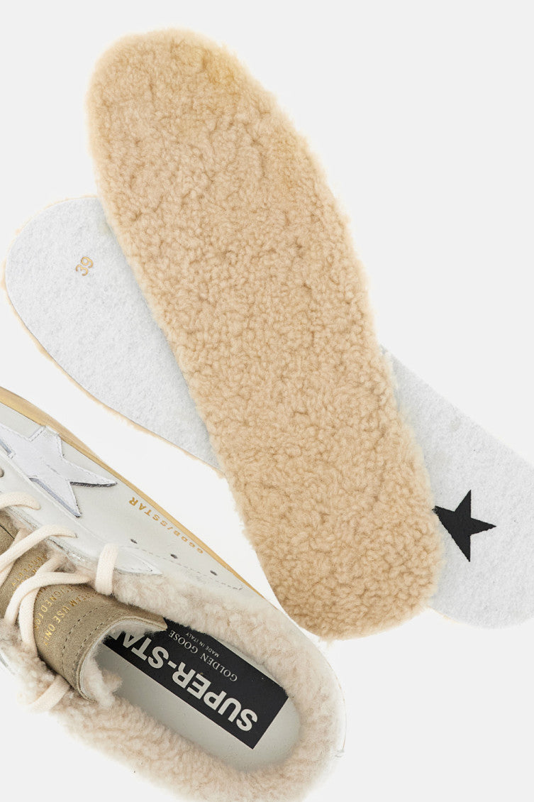 White Lace Up Sneakers 4