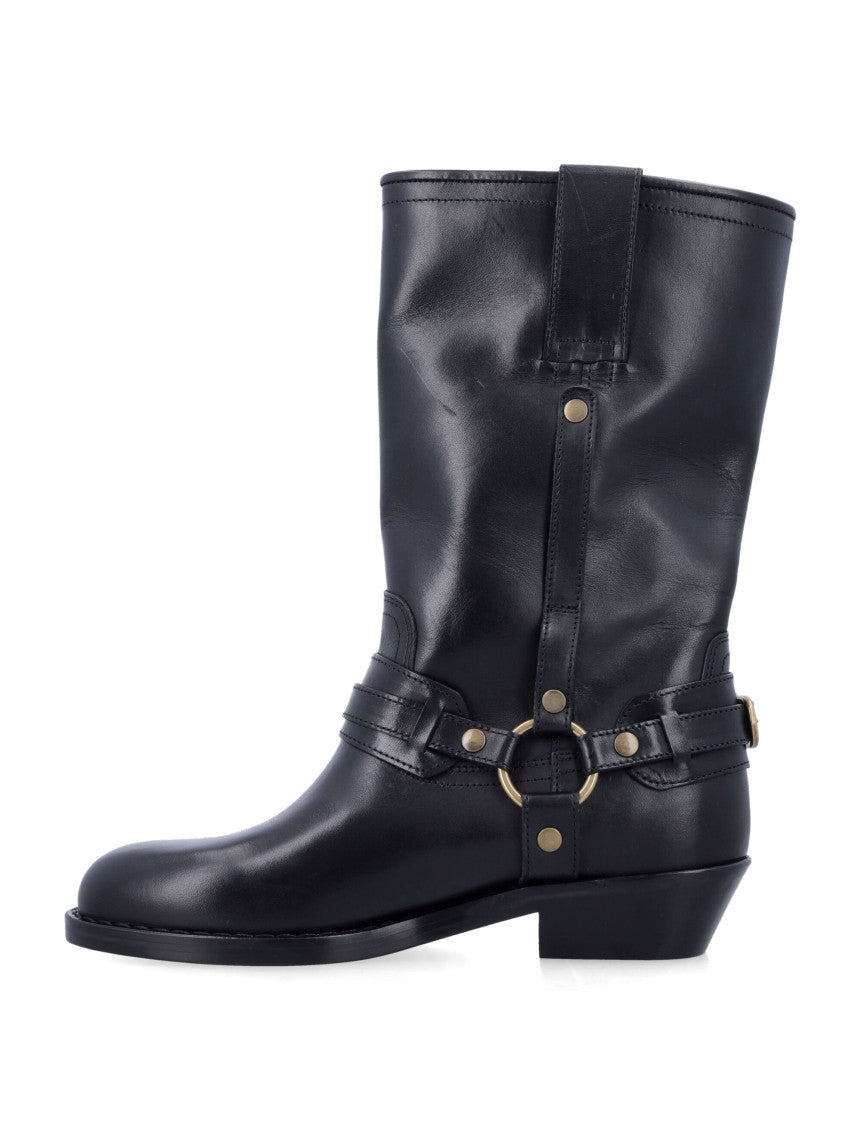 Black Leather Boots 3