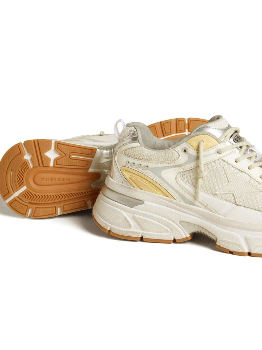 White Lightstar Sneakers 2