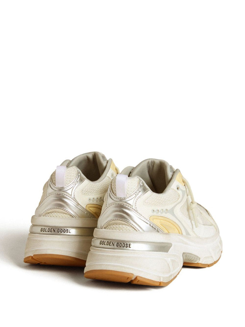 White Lightstar Sneakers 3