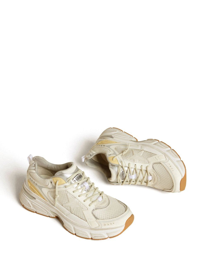 White Lightstar Sneakers 4