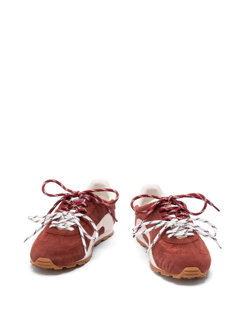 Rust Suede Sneakers 2