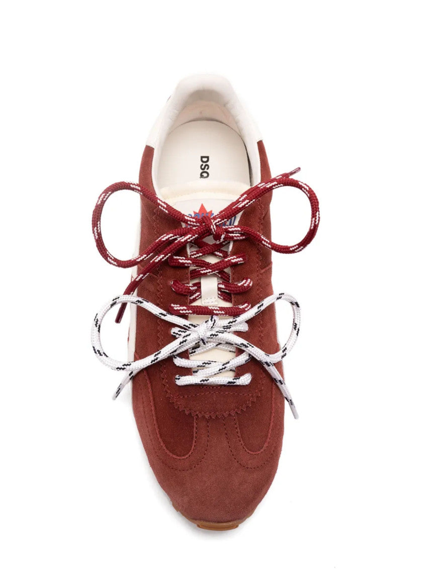 Rust Suede Sneakers 4