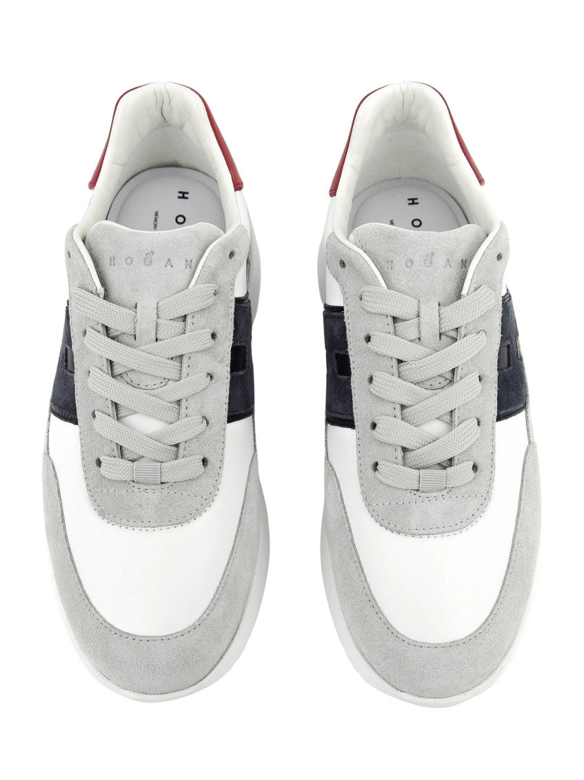 Multi Color Logo Sneakers 4