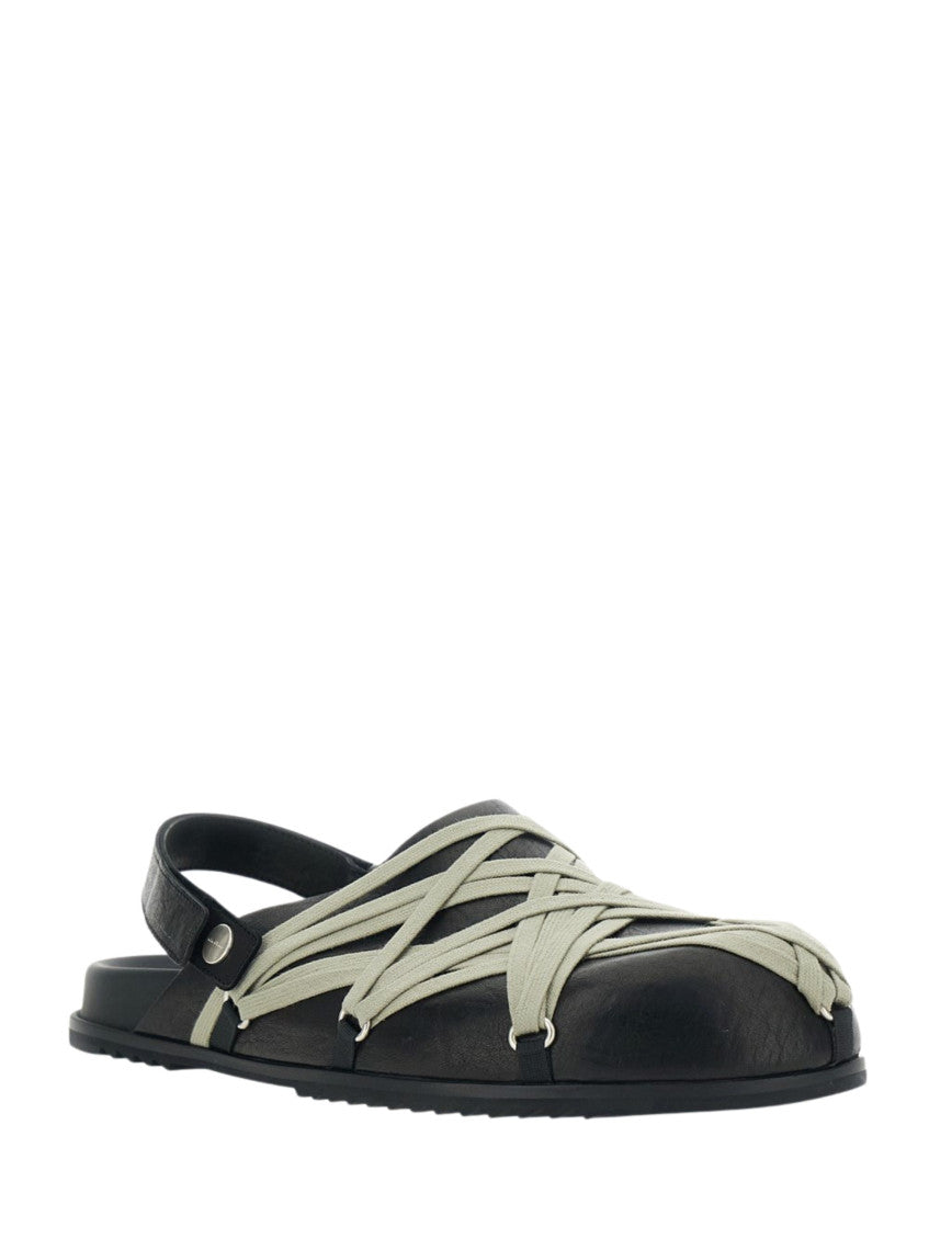 Black Slingback Sandals 2