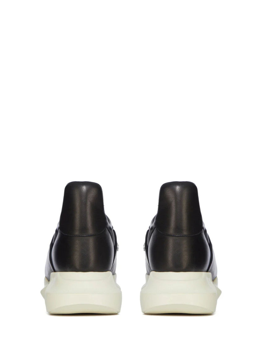 Black Strap Sneakers 3