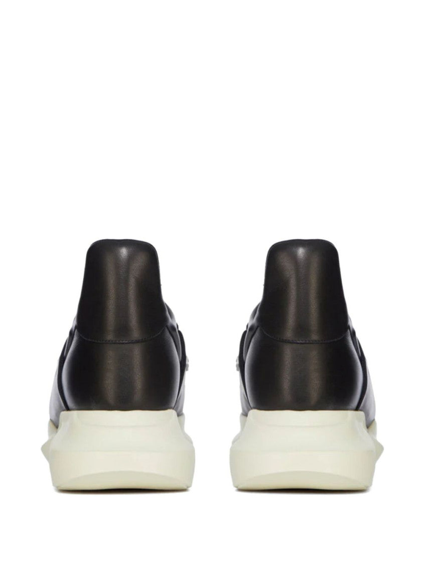 Black Strap Sneakers 5