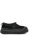 Black Slip On Slides 1