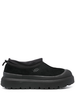 Black Slip On Slides 1
