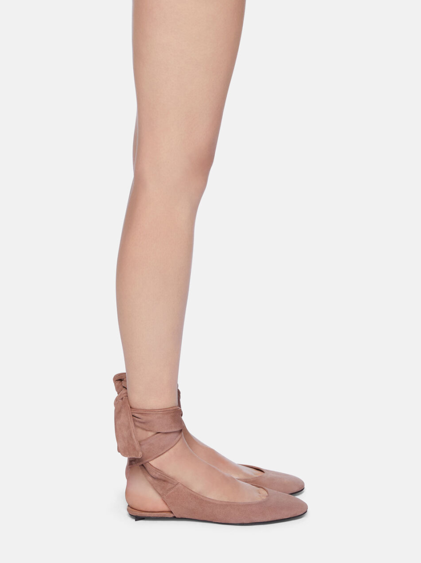 Brown Cloe Ballet Flats 2