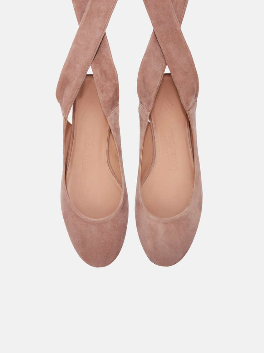 Brown Cloe Ballet Flats 3