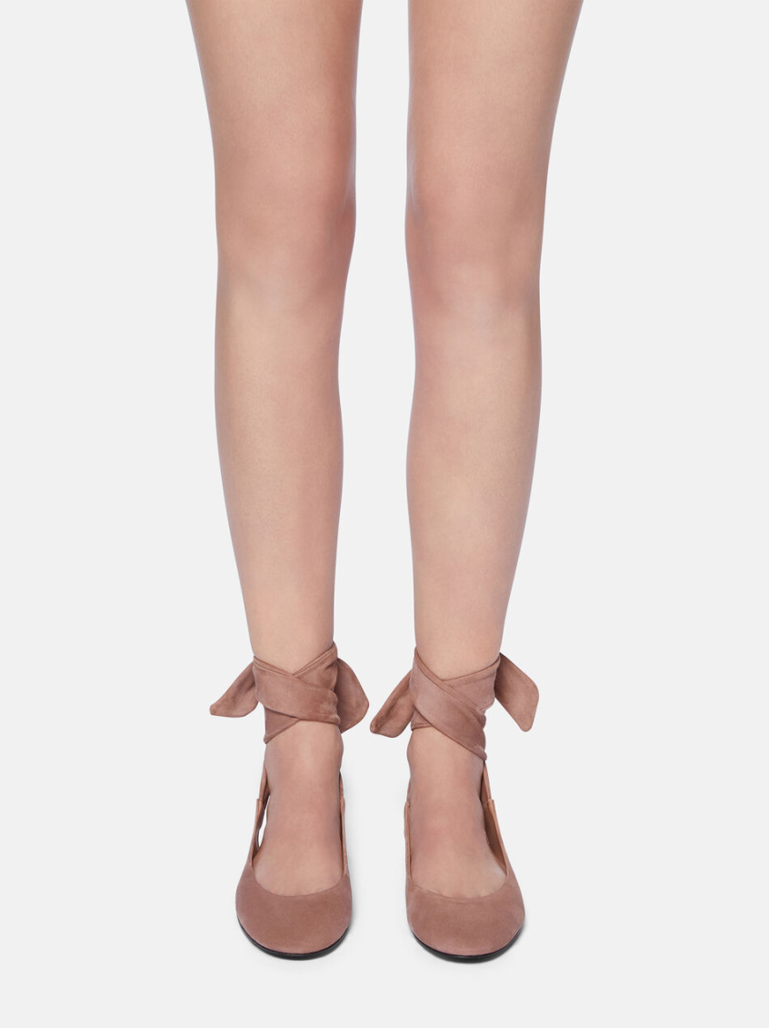 Brown Cloe Ballet Flats 4