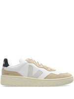 White Lace Up Sneakers 1