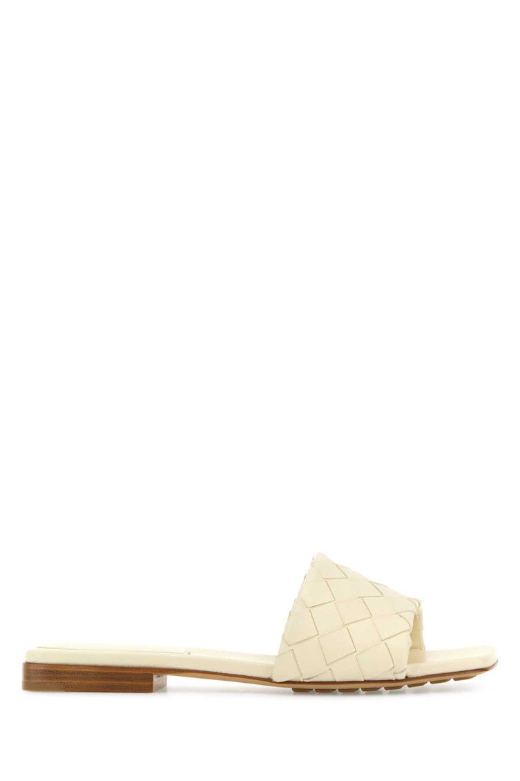 Natural Slip On Sandals 1