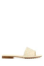Natural Slip On Sandals 1