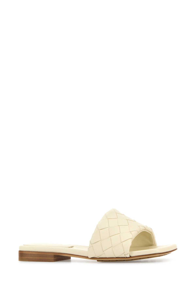 Natural Slip On Sandals 2