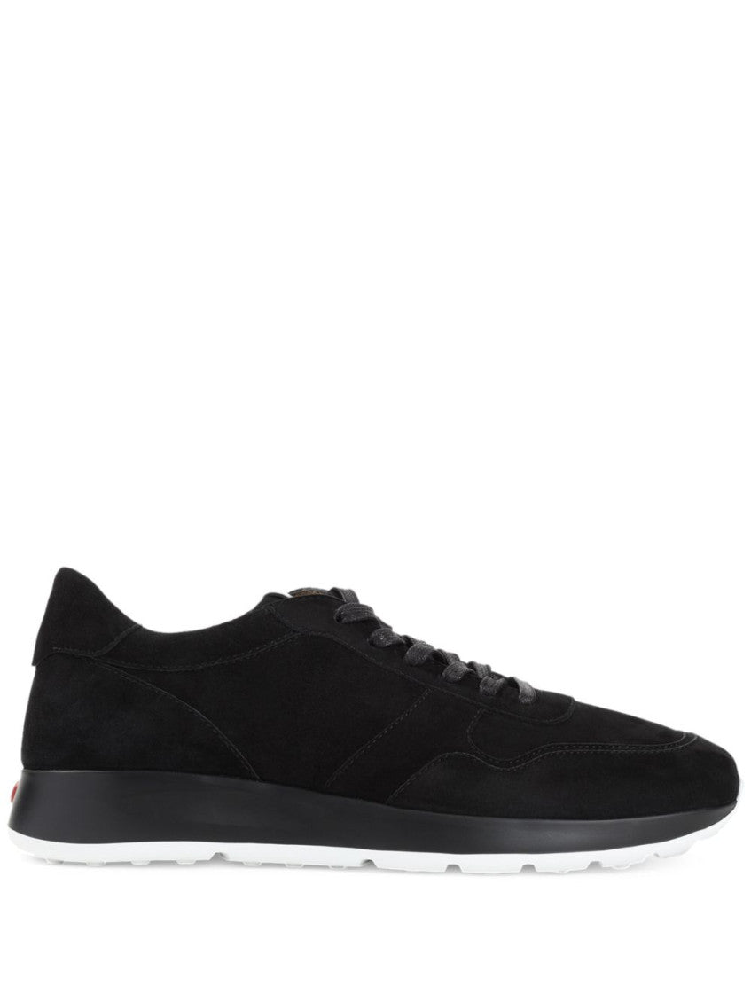 Black Logo Sneakers 1