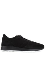 Black Logo Sneakers 1
